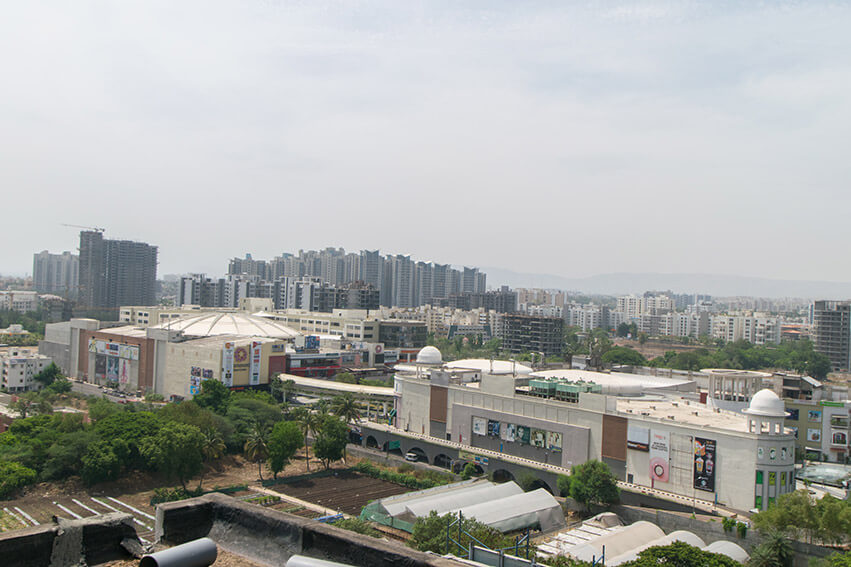Left View from 4th Floor